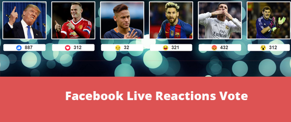 Comprar reacción ME ENTRISTECE para Facebook 