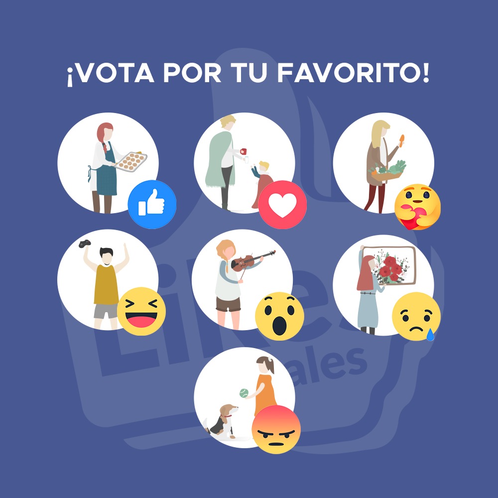 Comprar reacción ME IMPORTA para Facebook Comprar reacción ME IMPORTA para Facebook